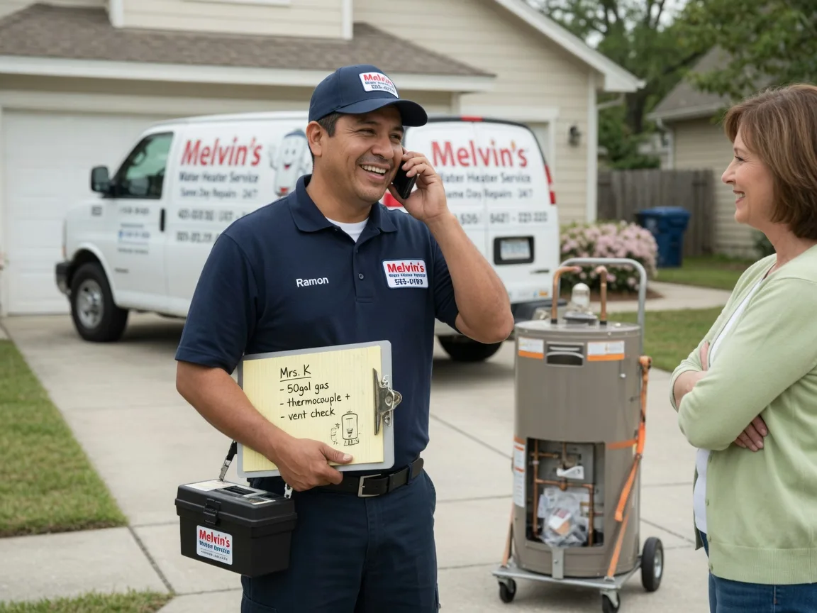 Water Heater Repair Rocky Comfort, MO FAQs